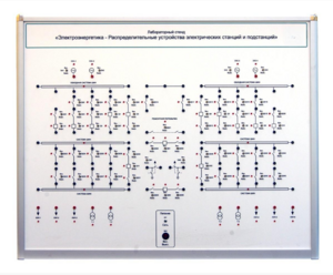 Лабораторный стенд «Электроэнергетика – Распределительные устройства электрических станций и подстанций»  - fgospostavki.ru - Белово