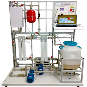 Учебный лабораторный стенд «Автоматизированная котельная на жидком и газообразном топливе» - fgospostavki.ru - Белово