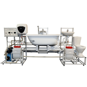 Лабораторный стенд "Монтаж сантехнического оборудования" - fgospostavki.ru - Белово