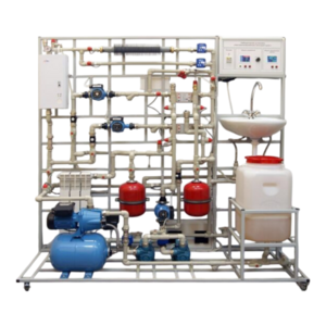 Комплект учебно-лабораторного оборудования «Автоматизированный тепловой пункт»  - fgospostavki.ru - Белово