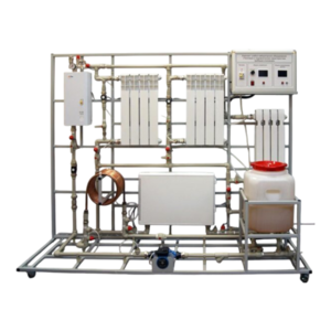 Типовой комплект учебного оборудования «Тепловые и гидравлические характеристики приборов отопления» - fgospostavki.ru - Белово