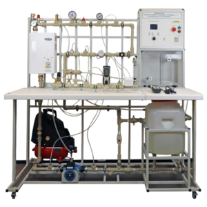 Типовой комплект учебного оборудования «Измерения давлений, расходов и температур в системах водо – и газоснабжения» - fgospostavki.ru - Белово