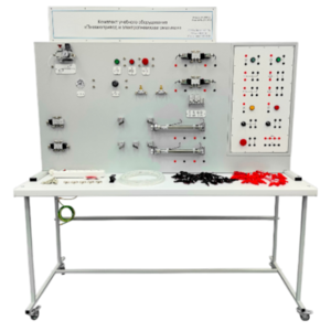 Типовой комплект учебного оборудования «Пневмопривод и электропневмоавтоматика» (22 лабораторные работы) - fgospostavki.ru - Белово