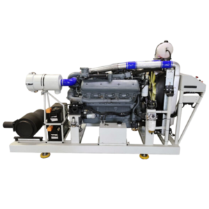 Учебный стенд «Дизельный двигатель ЯМЗ-6582.10-02»  - fgospostavki.ru - Белово