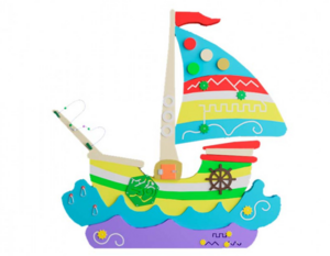 Бизиборд «Морской кораблик» - fgospostavki.ru - Белово