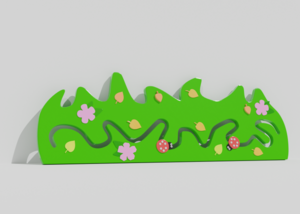 Бизиборд «Зеленая травка» - fgospostavki.ru - Белово