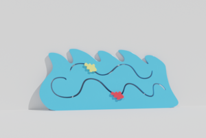 Бизиборд «Морская волна» - fgospostavki.ru - Белово