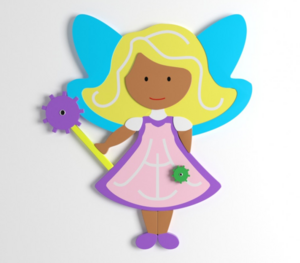 Бизиборд «Зубная фея» - fgospostavki.ru - Белово