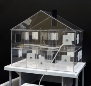 Лабораторная установка для исследования распространения дыма в жилых помещениях - fgospostavki.ru - Белово