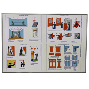 Комплект (комплекс) «Штукатурные работы»  - fgospostavki.ru - Белово