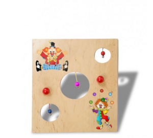 Игровая панель «Клоуны»  - fgospostavki.ru - Белово