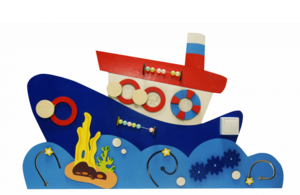 Бизиборд «Кораблик» - fgospostavki.ru - Белово