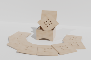 Короб-сортер тактильный - fgospostavki.ru - Белово