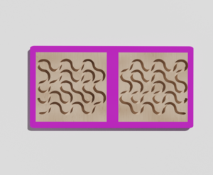 Межполушарная доска №12 фиолетовая - fgospostavki.ru - Белово