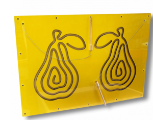 Межполушарная доска №21 желтая - fgospostavki.ru - Белово