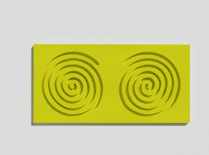 Межполушарная доска №22 желтая - fgospostavki.ru - Белово