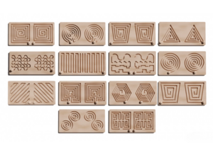 Набор межполушарных досок 14 штук - fgospostavki.ru - Белово