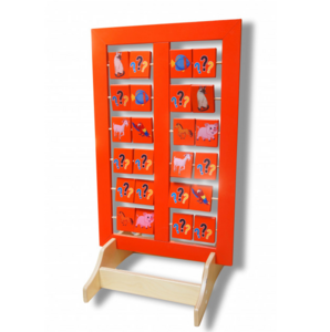 Напольная развивающая панель «Мир животных» №1 - fgospostavki.ru - Белово