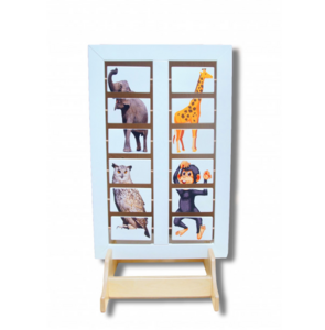 Напольная развивающая панель «Мир животных» №2 - fgospostavki.ru - Белово