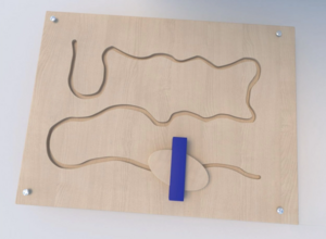 Бизипанель «Морская волна» - fgospostavki.ru - Белово