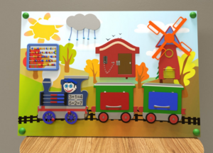 Бизипанель «Вагончик» - fgospostavki.ru - Белово