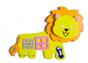 Бизиборд «Лев» - fgospostavki.ru - Белово