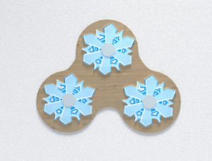 Бизипанель «Снежинка» - fgospostavki.ru - Белово