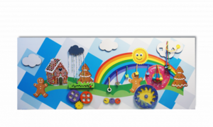 Настенная панель «Веселые приключения» - fgospostavki.ru - Белово