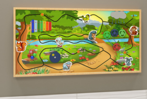 Настенная панель «Среда обитания» - fgospostavki.ru - Белово