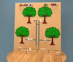 Настенная панель «Деревья» - fgospostavki.ru - Белово