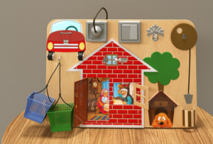 Настенная панель «Загородный домик» - fgospostavki.ru - Белово