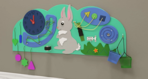 Настенная панель «Зайчик» - fgospostavki.ru - Белово