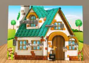 Настенная панель «Замочки» - fgospostavki.ru - Белово