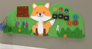 Настенная панель «Лиса» - fgospostavki.ru - Белово