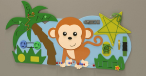 Настенная панель «Обезьянка» - fgospostavki.ru - Белово