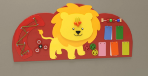 Настенная панель «Лев» - fgospostavki.ru - Белово