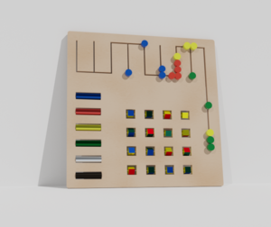 Настенный модуль «Радуга» - fgospostavki.ru - Белово