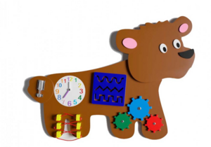 Бизиборд «Мишутка» - fgospostavki.ru - Белово