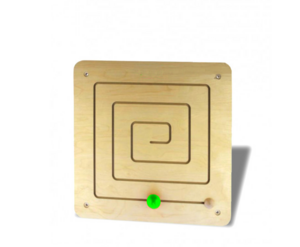 Панель-лабиринт «Квадрат с загадкой» - fgospostavki.ru - Белово