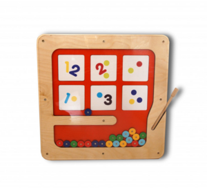 Развивающая детская панель (с элементами на магнитах) - fgospostavki.ru - Белово