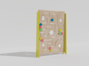 Развивающая игровая панель с фигурами - fgospostavki.ru - Белово