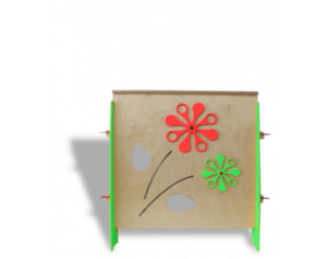 Развивающая панель с цветочком-ромашкой - fgospostavki.ru - Белово