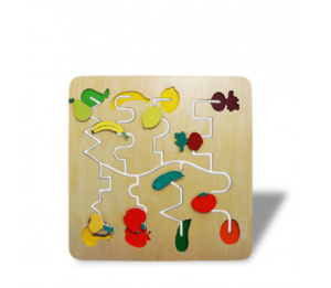 Панель-лабиринт «Фрукты» - fgospostavki.ru - Белово