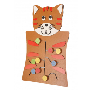 Бизиборд «Кот» - fgospostavki.ru - Белово