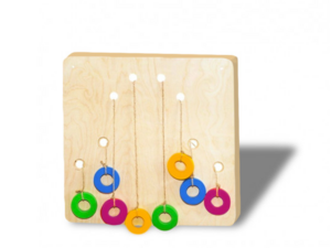 Тактильная панель с цветными кольцами - fgospostavki.ru - Белово