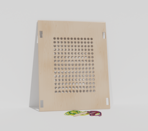 Тактильно-развивающая игрушка «Юный портной» - fgospostavki.ru - Белово