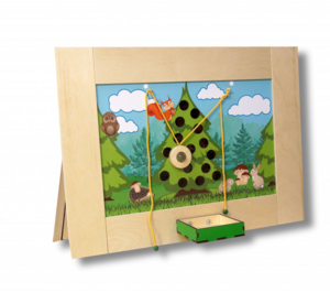 Тактильно-развивающая панель «Елочка» - fgospostavki.ru - Белово