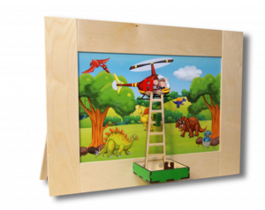 Тактильно-развивающая панель «Лестница» - fgospostavki.ru - Белово