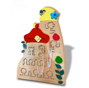 Тактильно-развивающая панель «Уроки письма» - fgospostavki.ru - Белово