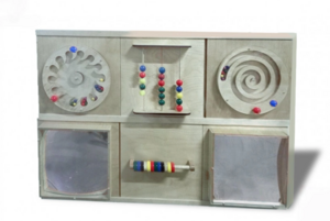 Тактильно-развивающая панель «Страна волшебства» - fgospostavki.ru - Белово